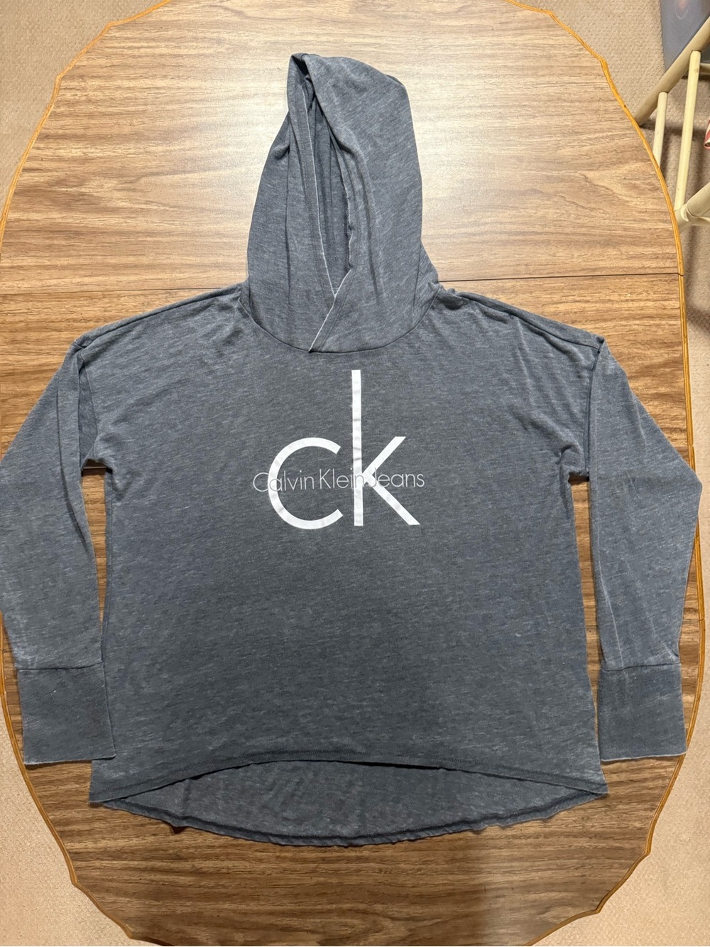 Calvin Klein Women’s Relaxed Hooded Pullover Size XL
